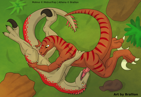 Thumbnail: Dino 69 - Commission for Mobiustrap.jpg